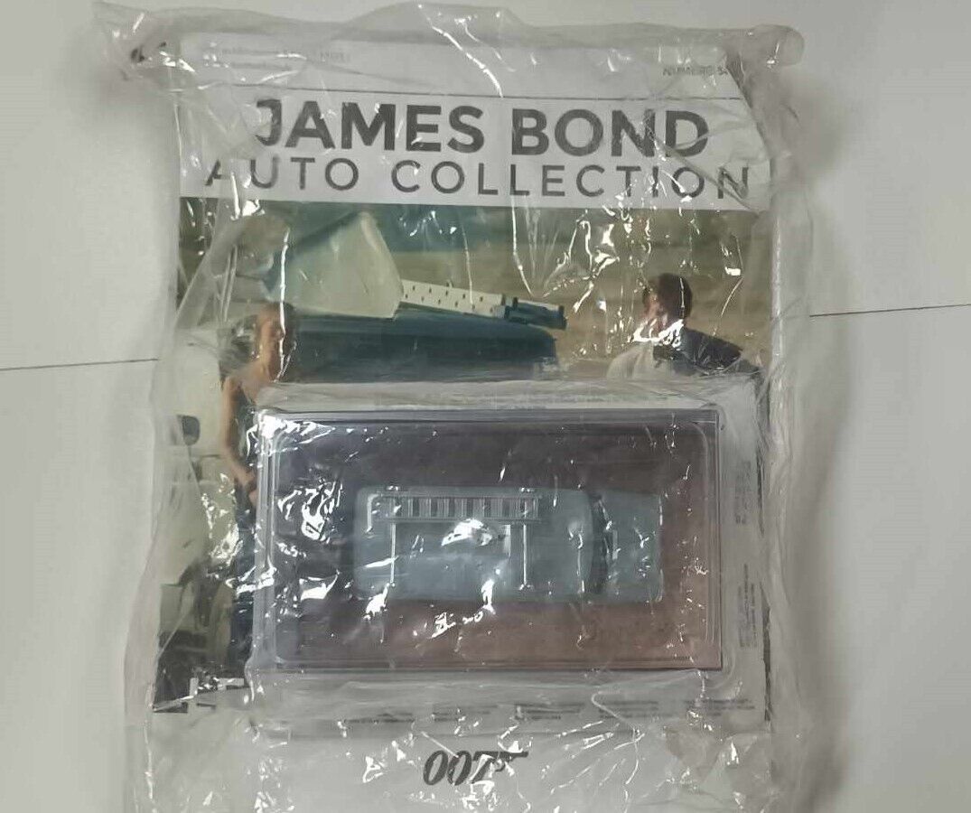 Leyland Sherpa Van The Spy Who Loved Me 1:43 Edicola James Bond Auto Collection