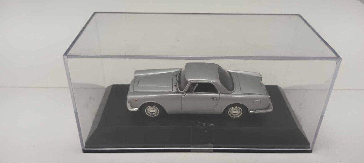 Lancia Flaminia GT Touring Silver Argento Norev 1:43 Usato + Teca