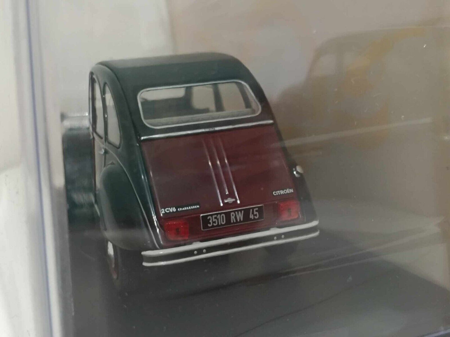 Citroen 2CV6 2 Cavalli Charleston 1982 Edicola Auto Vintage No Fascicolo GM Shop
