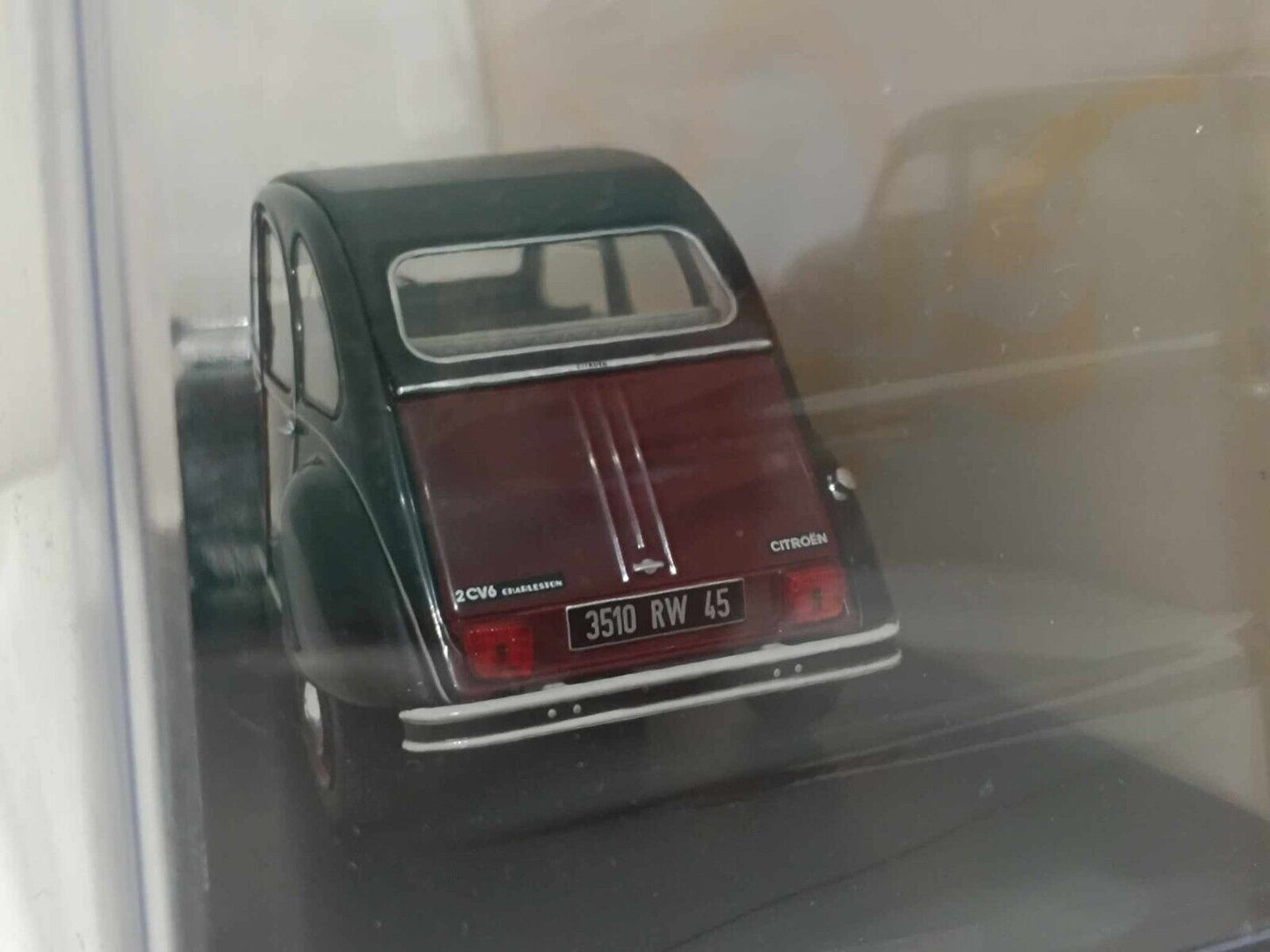 Citroen 2CV6 2 Cavalli Charleston 1982 Edicola Auto Vintage No Fascicolo GM Shop