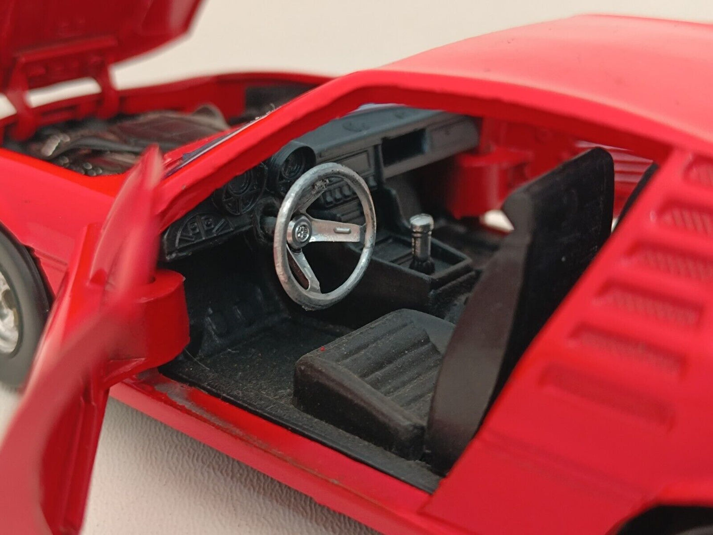 Alfa Romeo Montreal - Politoys 1:25 Vintage Rare GM Shop