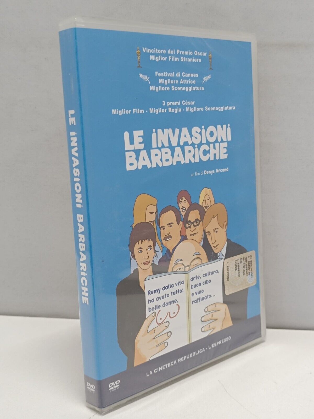 Le Invasioni Barbariche Film DVD Italiano Ita Nuovo