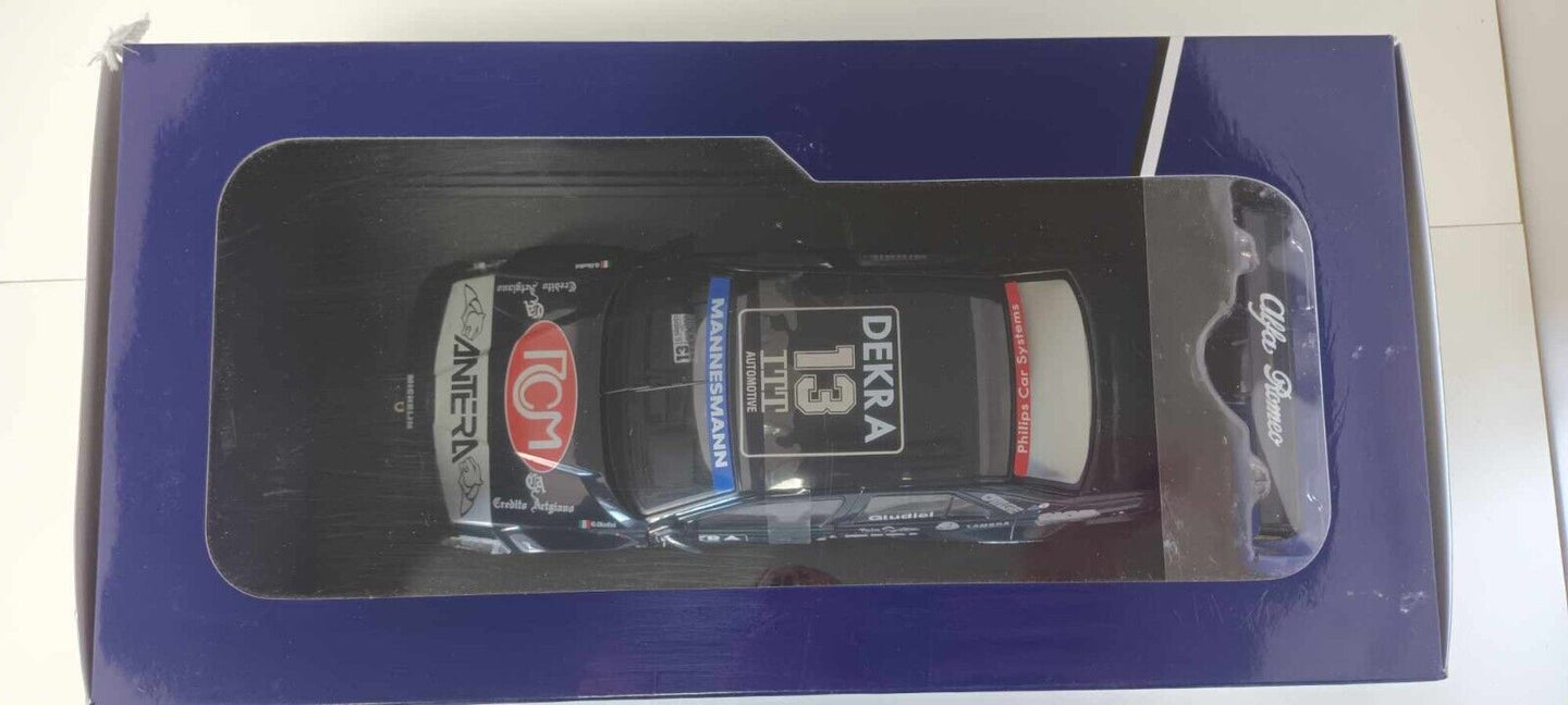 Alfa Romeo 155 DTM / ITC 1995 G.Giudici #13 WERK83 1/18 Nuovo GM Shop