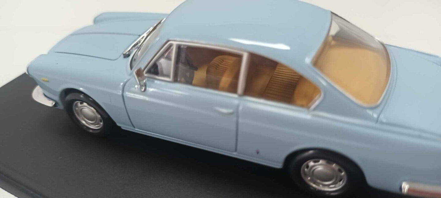 Lancia Flavia Coupé 1961 Azzurro Edicola Deagostini 1:43 Usato + Teca + Basetta
