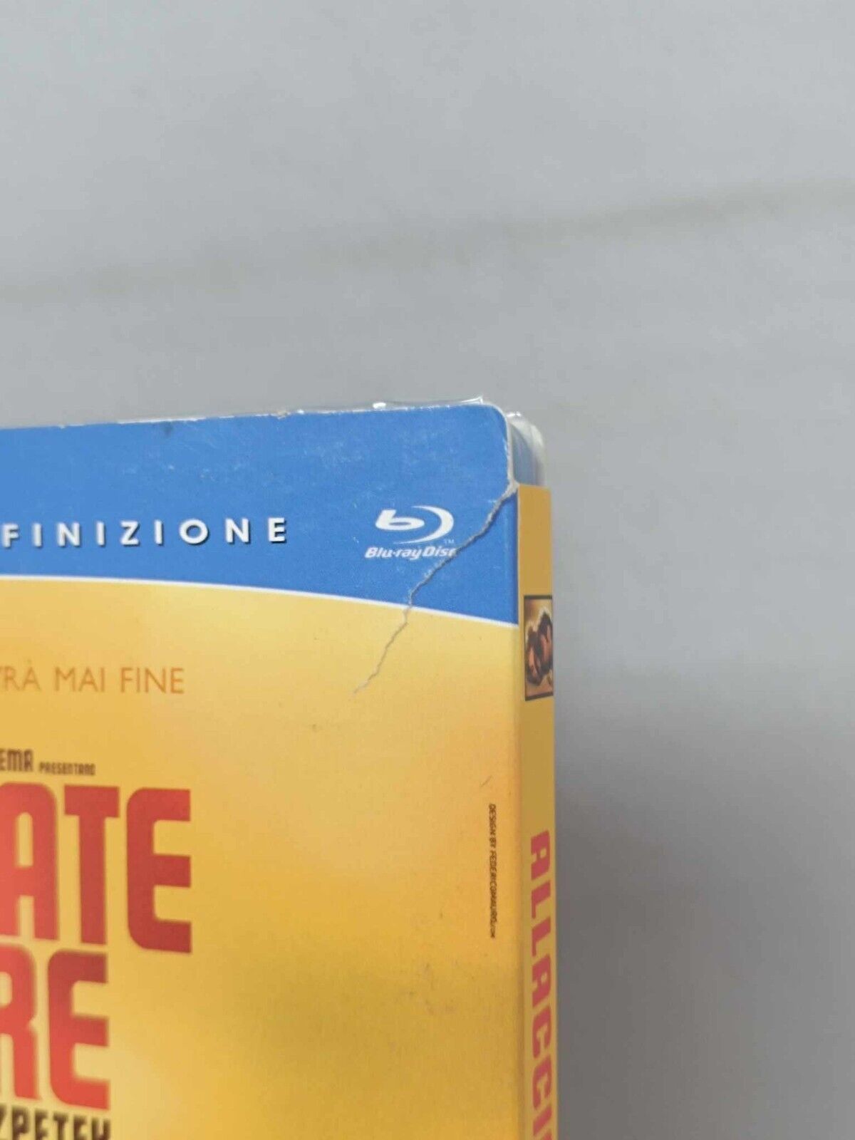 Allacciate Le Cinture Film Bluray Blu-ray Italiano Come Nuovo