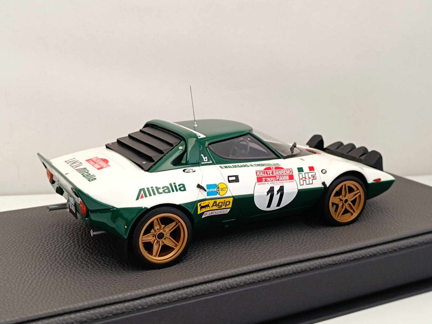 Lancia Stratos HF Rally Sanremo (1975) #11 - Top Marques 1:18 GM Shop