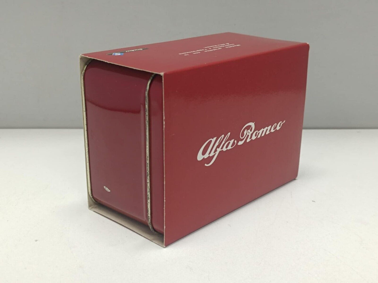 Alfa Romeo 166 - 1998 Grigio Grey Met Chiaro Solido 1:43 Usato + box Gift Set