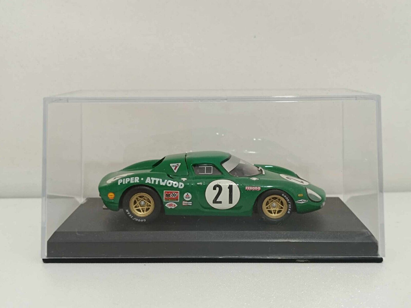 Ferrari 250 LM #21 Edicola 1:43 Usato + Teca