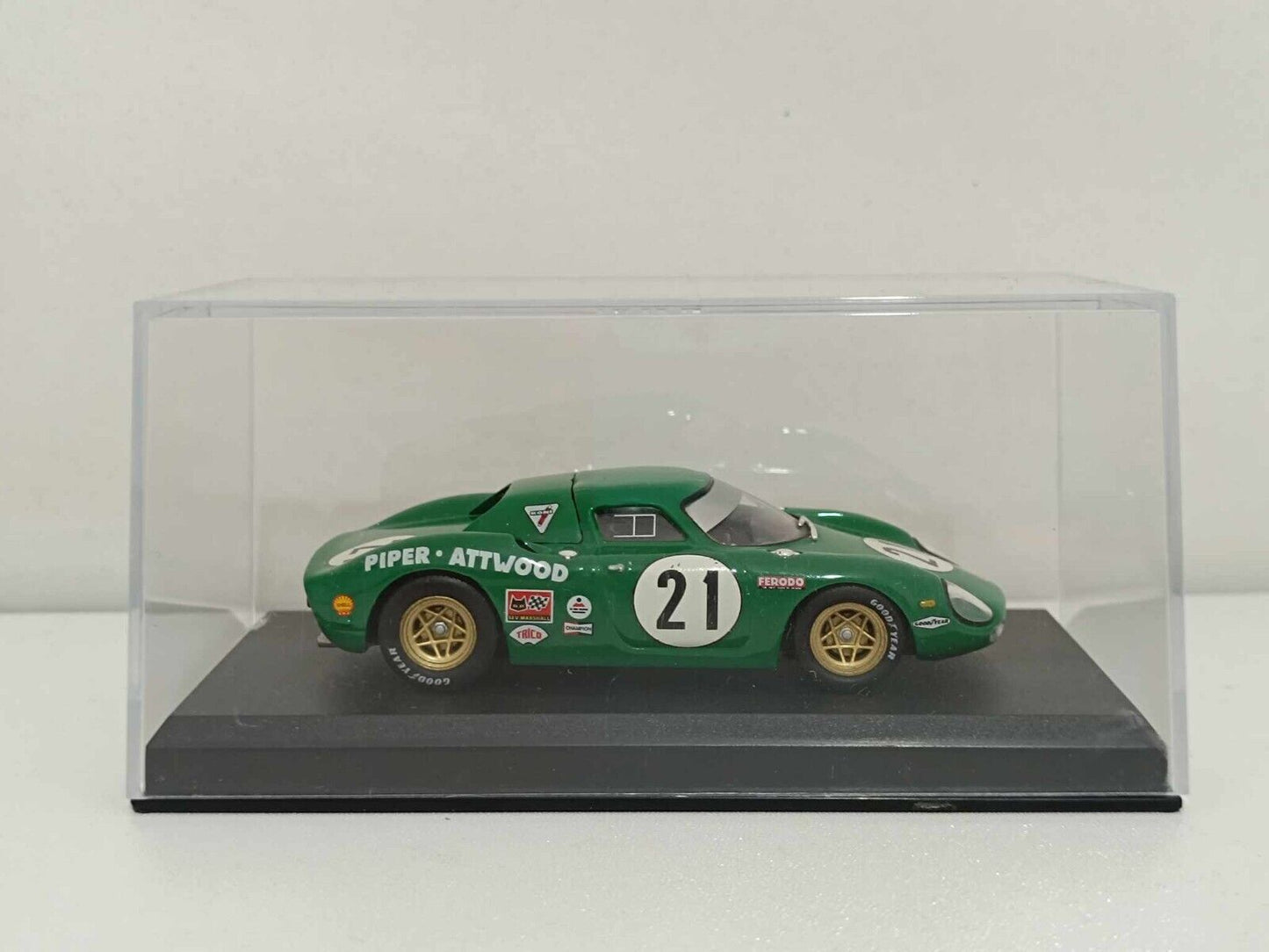 Ferrari 250 LM #21 Edicola 1:43 Usato + Teca