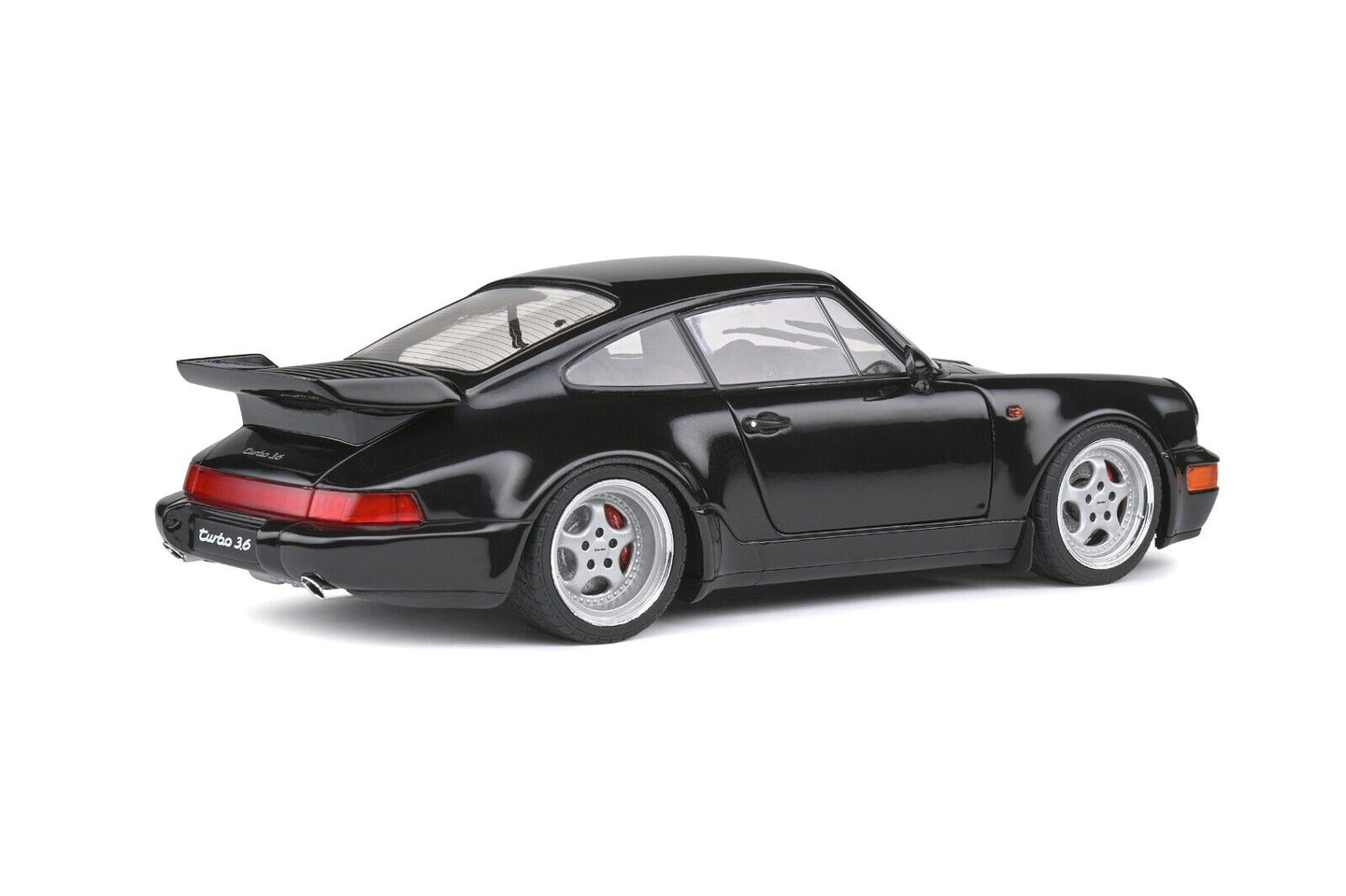 Porsche 964 - 911 Turbo 3.6 Nero Black 1990 Solido 1:18 Nuovo 1/18