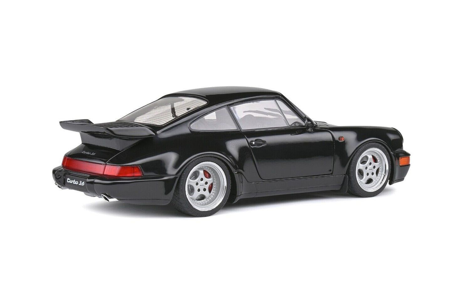 Porsche 964 - 911 Turbo 3.6 Nero Black 1990 Solido 1:18 Nuovo 1/18