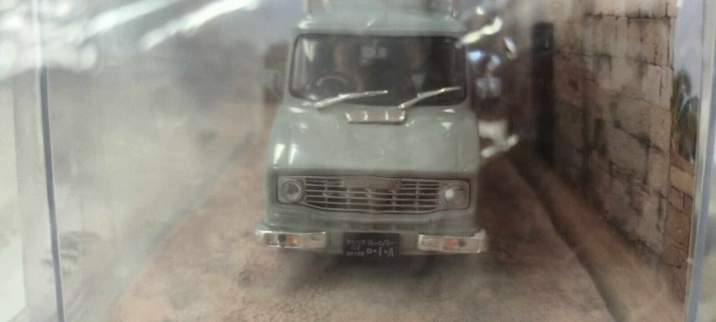Leyland Sherpa Van The Spy Who Loved Me 1:43 Edicola James Bond Auto Collection