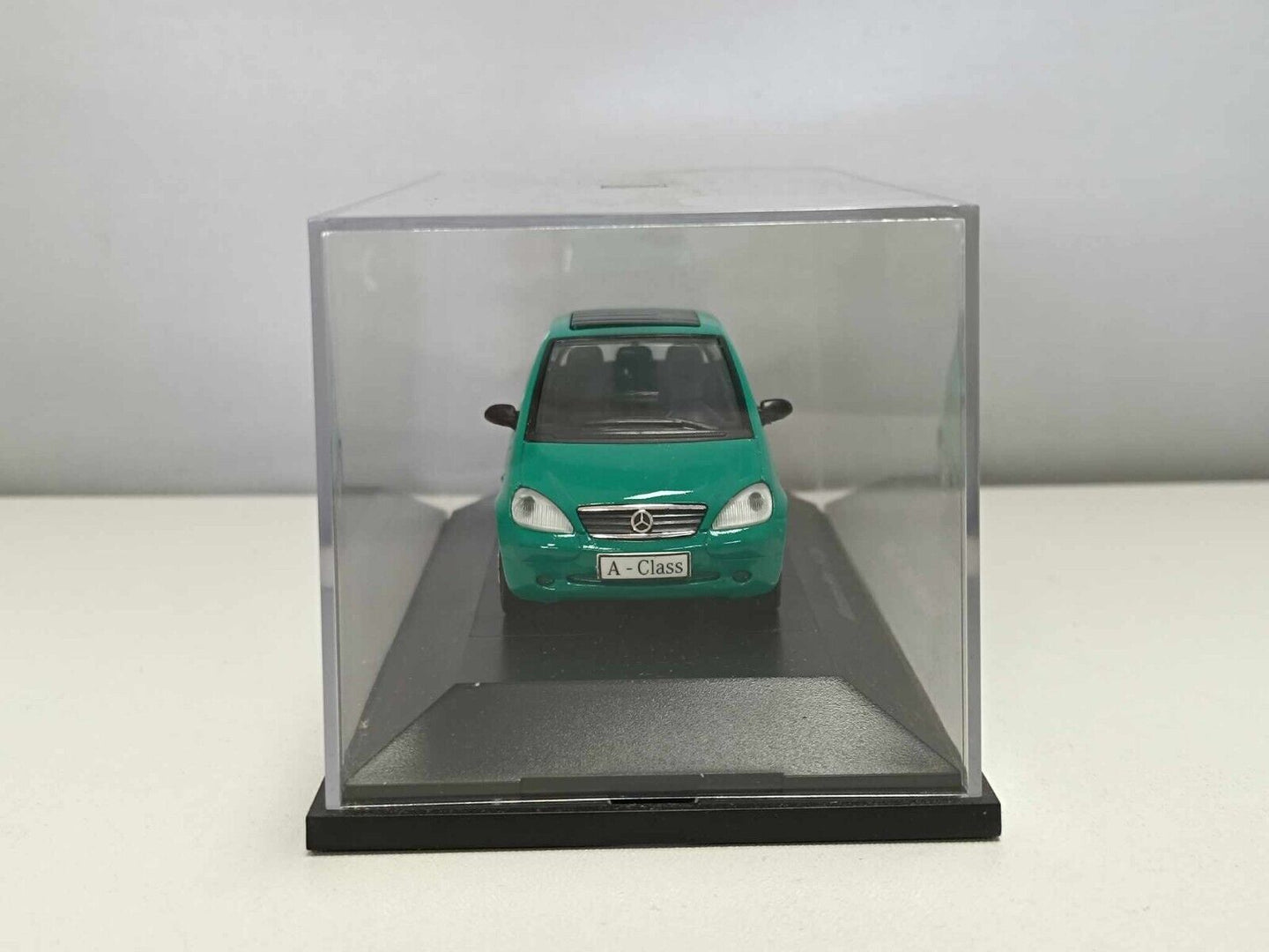 Mercedes-Benz Classe A A-Class Minichamps 1:43 Verde Usato + Box GM Shop
