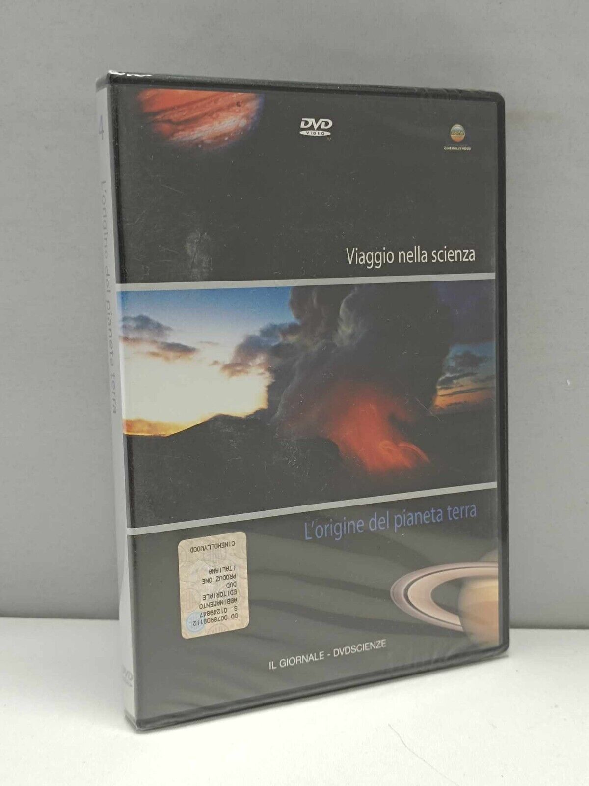 Viaggio nella scienza 9/10 Incompleto  Dvd Nuovi Sigillati BBC Il Giornale