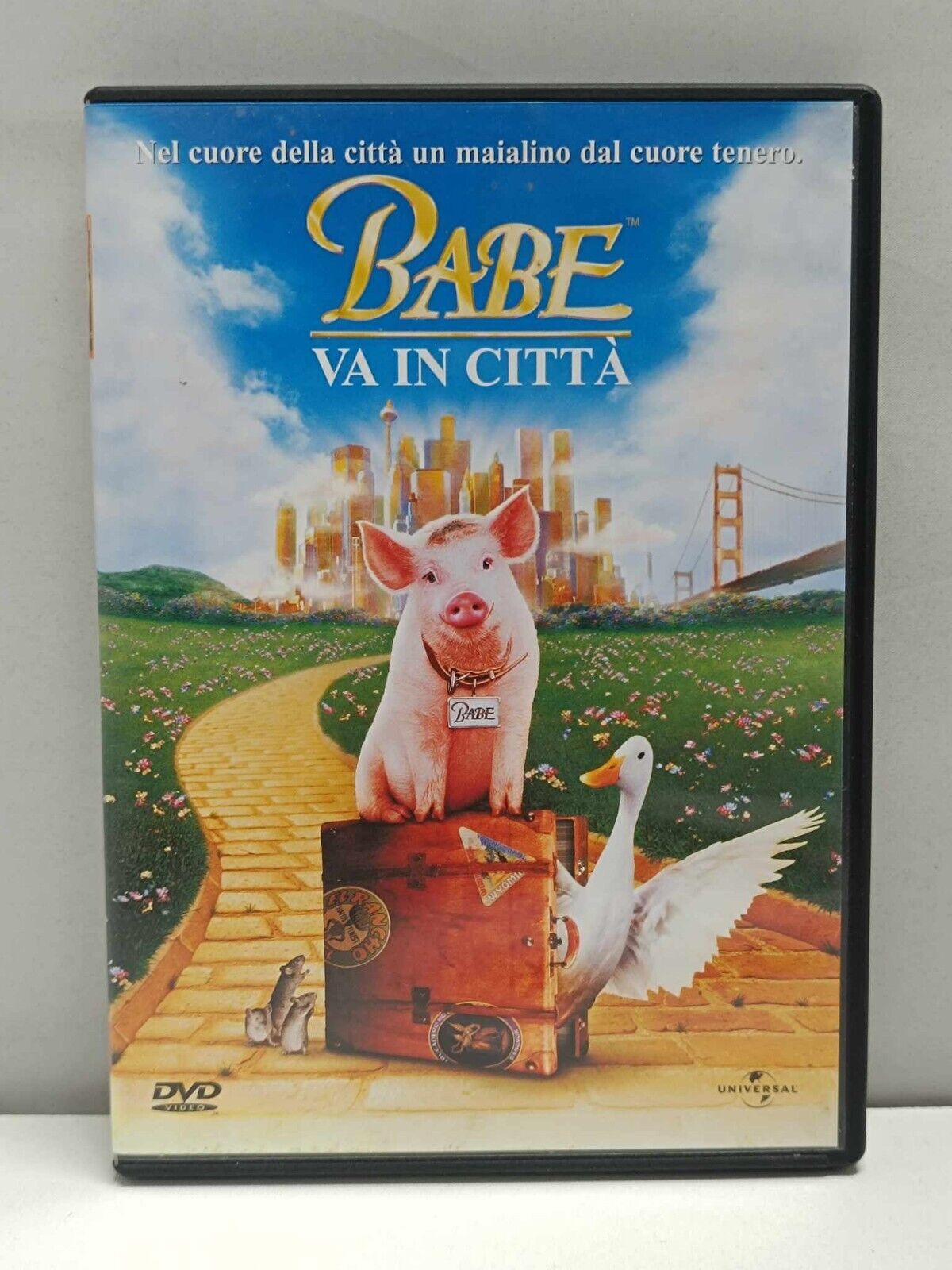 Babe Va In Città 1998 Film DVD Italiano Usato Ita