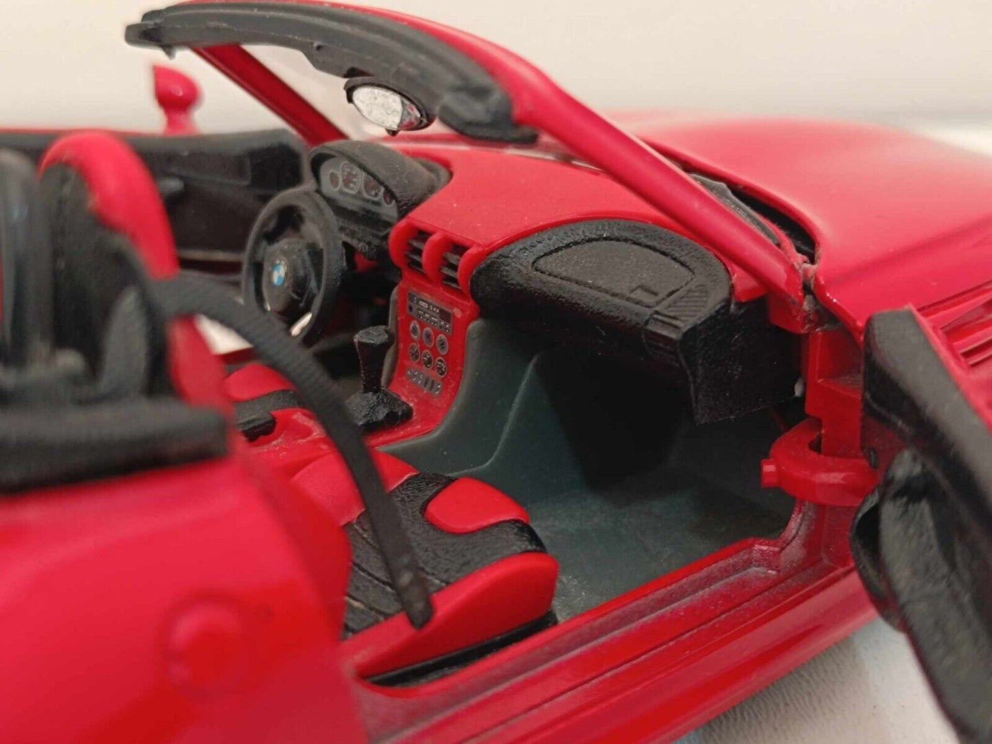 Bmw Z3 M Roadster - Burago 1:24 Rosso GM Shop