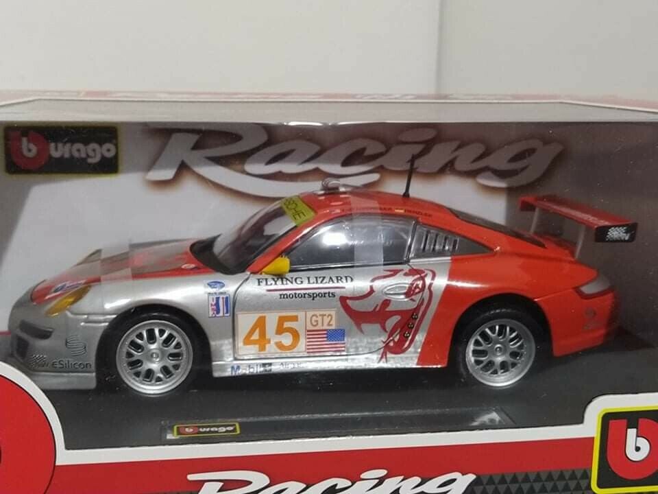 PORSCHE 911 GT3 RSR - BURAGO 1:24 GM Shop
