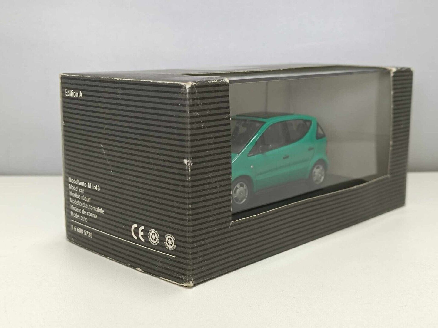 Mercedes-Benz Classe A A-Class Minichamps 1:43 Verde Usato + Box GM Shop