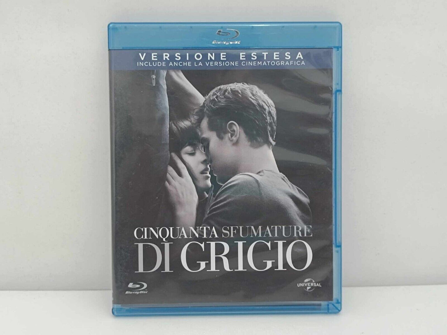 Cinquanta Sfumature Trilogia Grigio / Nero / Rosso Blu Ray Italiano Estesa Usato