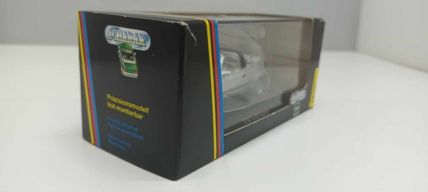 Volkswagen Golf ||| Cabrio Schabak 1:43 Silver + Box GM Shop