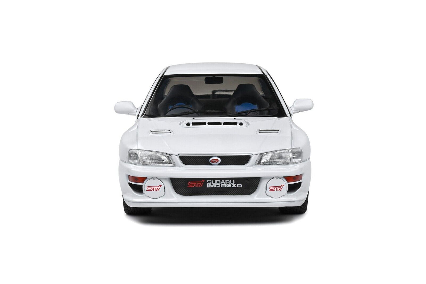 Subaru Impreza 22B 1998 White Bianco Solido 1:18 Nuovo S1807404