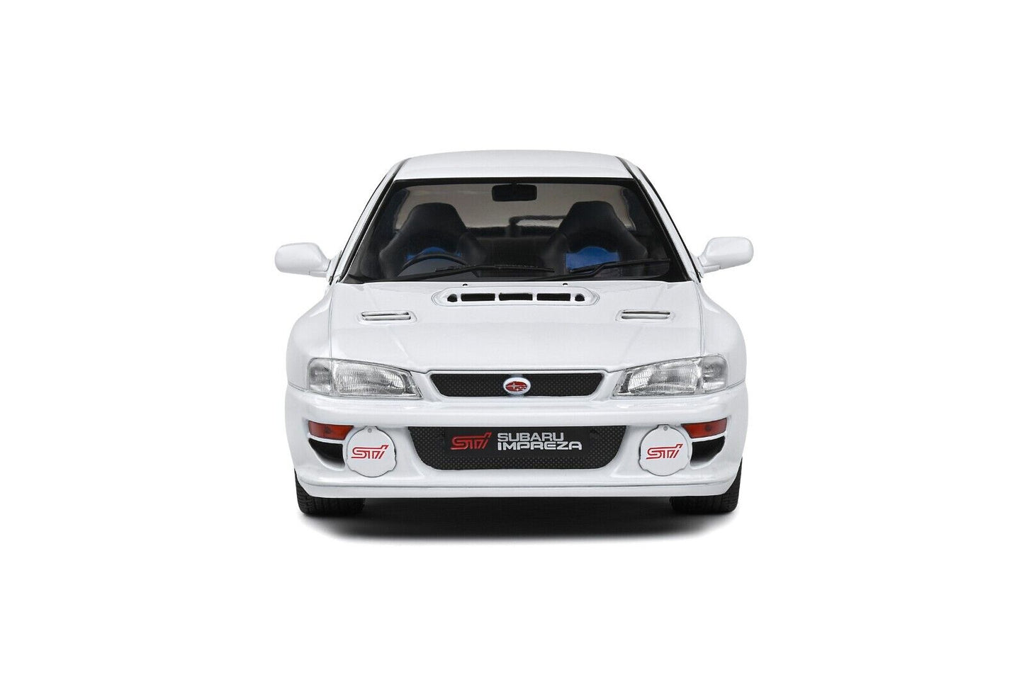 Subaru Impreza 22B 1998 White Bianco Solido 1:18 Nuovo S1807404