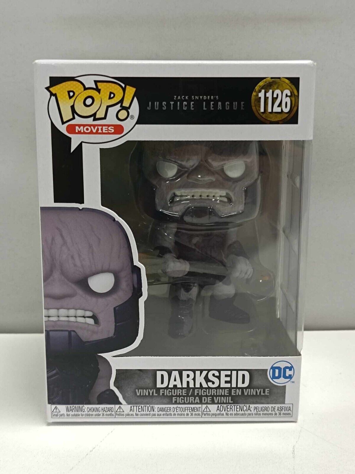 Funko Pop Darkseid Justice League DC #1126 Nuovo