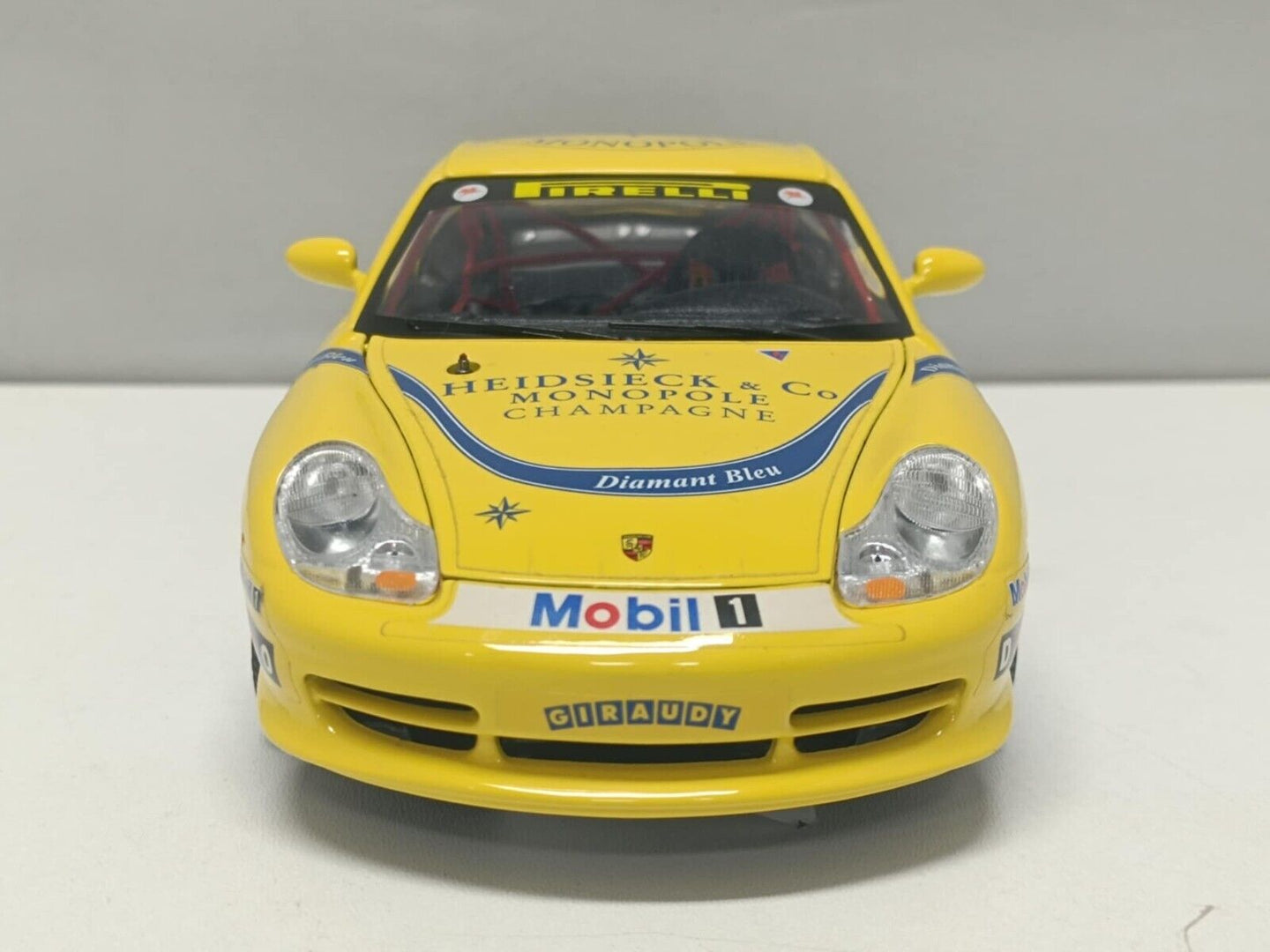 Porsche 911 GT3 CUP #22 - Burago 1:18 Usato + Box Made in Italy 1/18