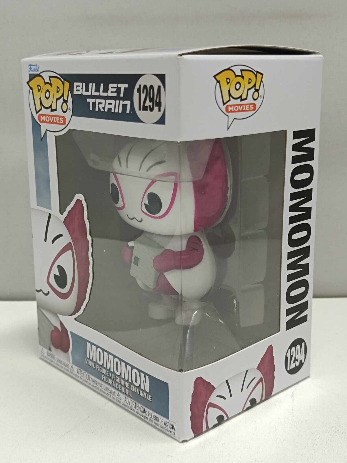 Funko Pop Momomon Bullet Train Nuovo