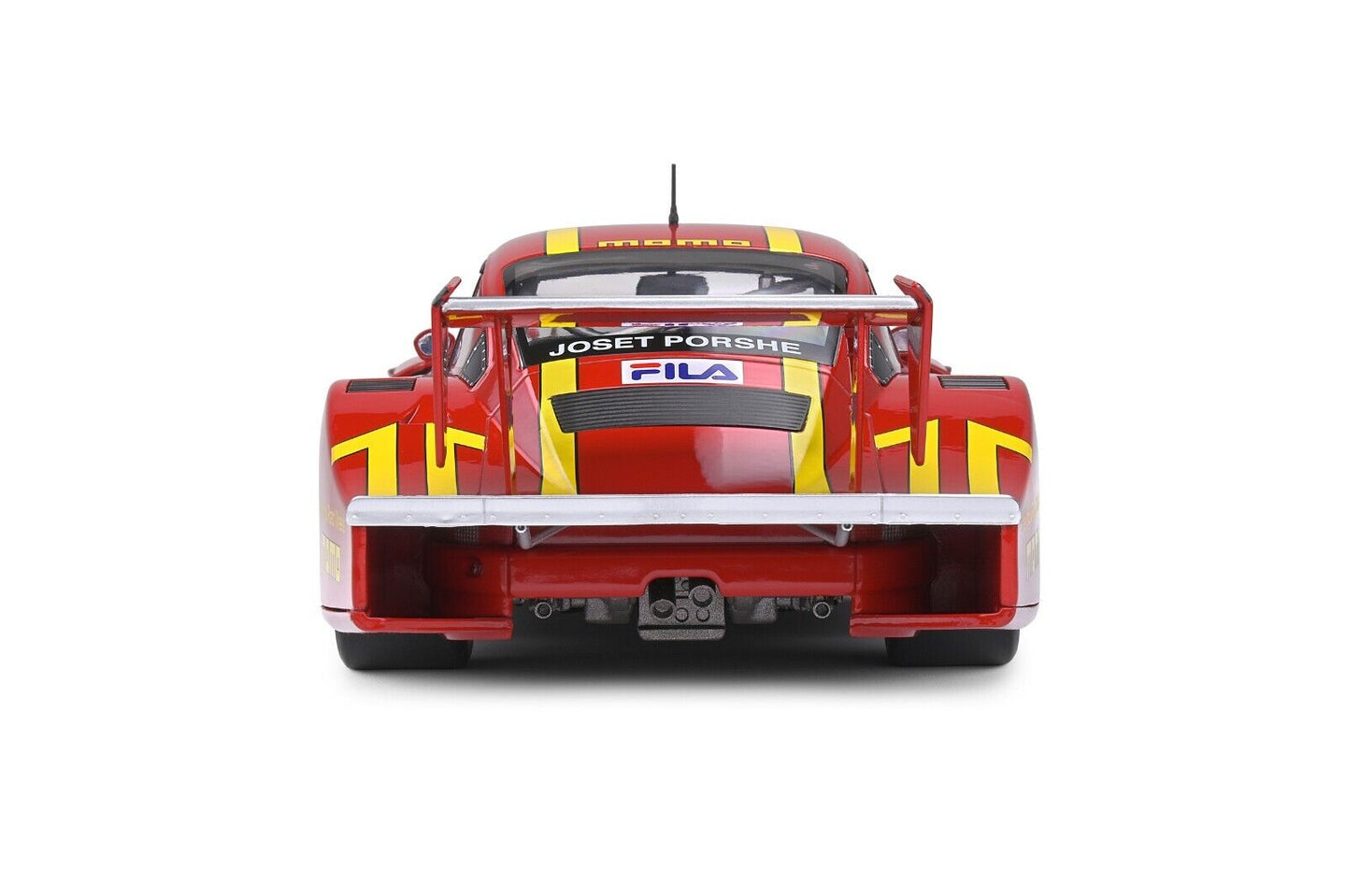 Porsche 935 Moby Dick 24H Le Mans 1982 Momo Moretti #30 Solido 1:18 Nuovo 1/18