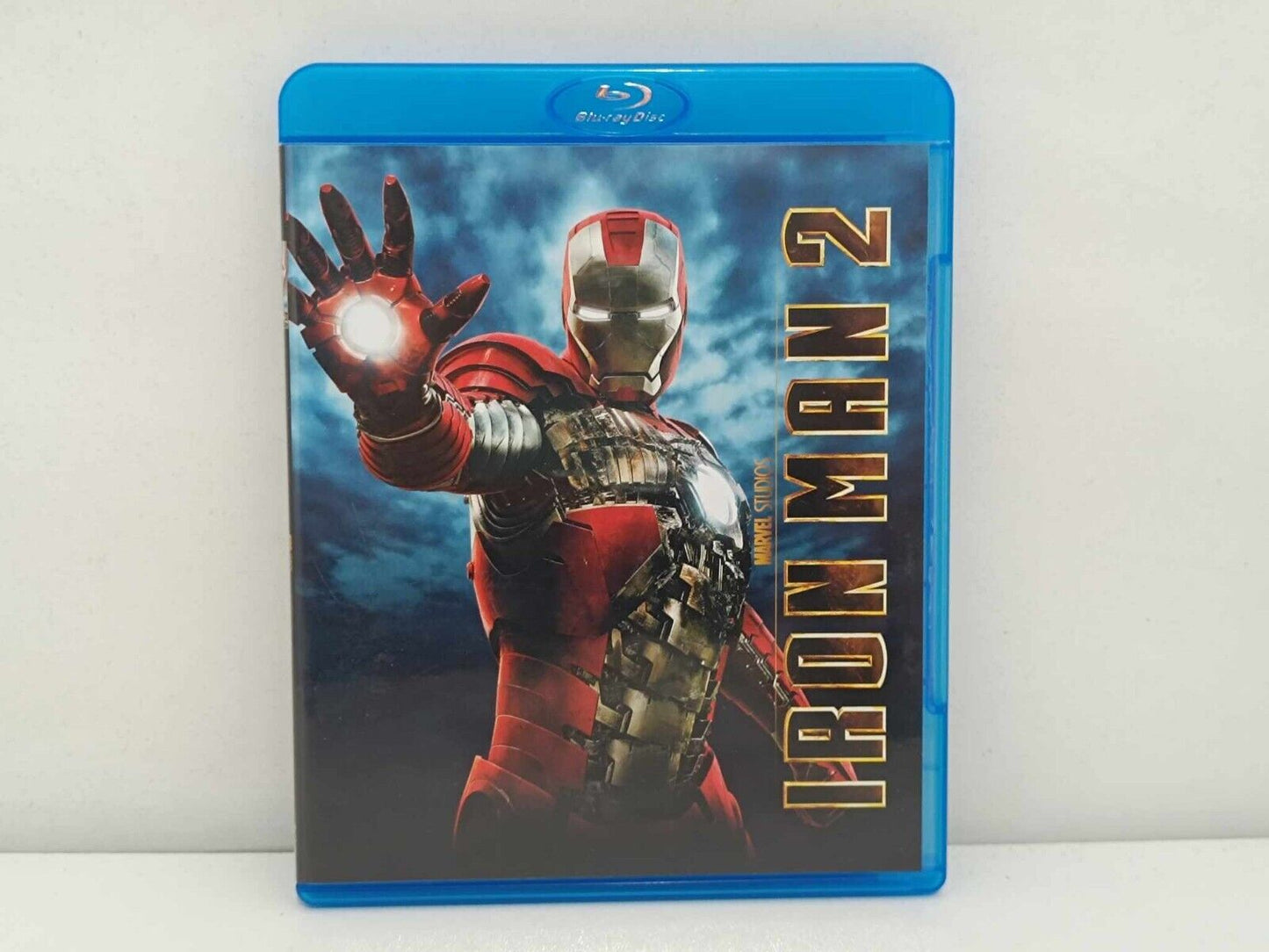 Iron Man Trilogia / Iron Man 2 / Iron Man 3 Blu Ray Ita Usato GM Shop