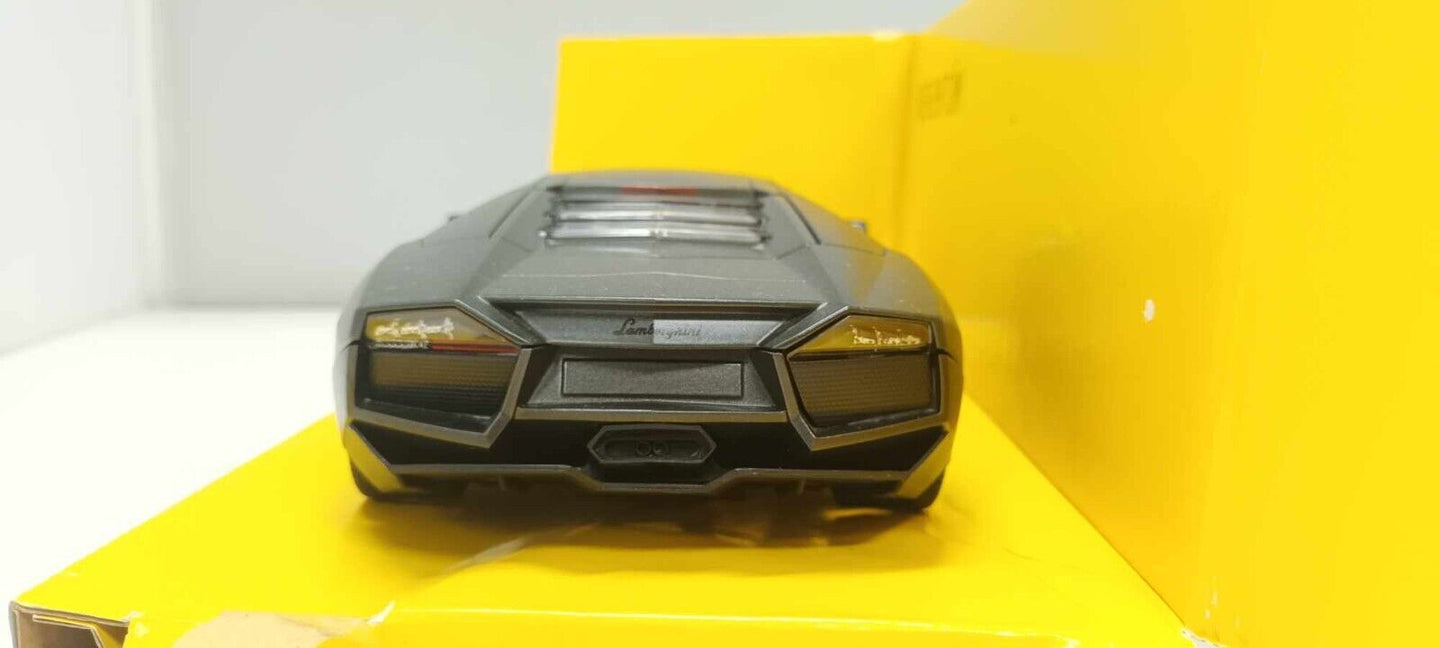 Lamborghini Reventon Mondo Motors 1:18 Usato Grigio Scuro Dark Grey 1/18
