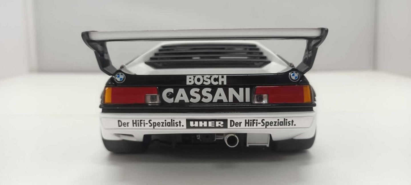 BMW M1 H. - J. Stuck Procar Series Cassani 1979 Minichamps 1:18 Usato + Box 1/18