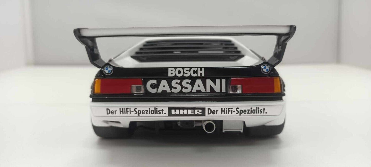 BMW M1 H. - J. Stuck Procar Series Cassani 1979 Minichamps 1:18 Usato + Box 1/18