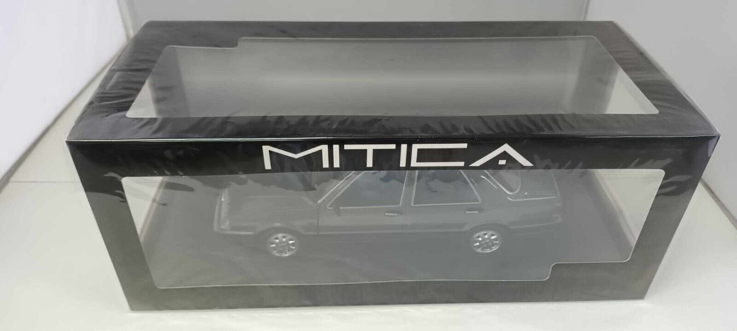 Lancia Thema Turbo i.e. 1984 MITICA 1/18 Grey Met Grigio Metallizzato Nuovo