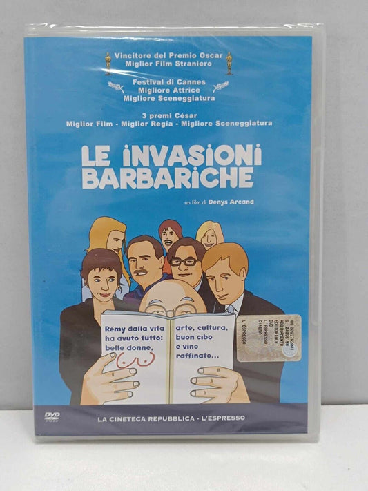 Le Invasioni Barbariche Film DVD Italiano Ita Nuovo