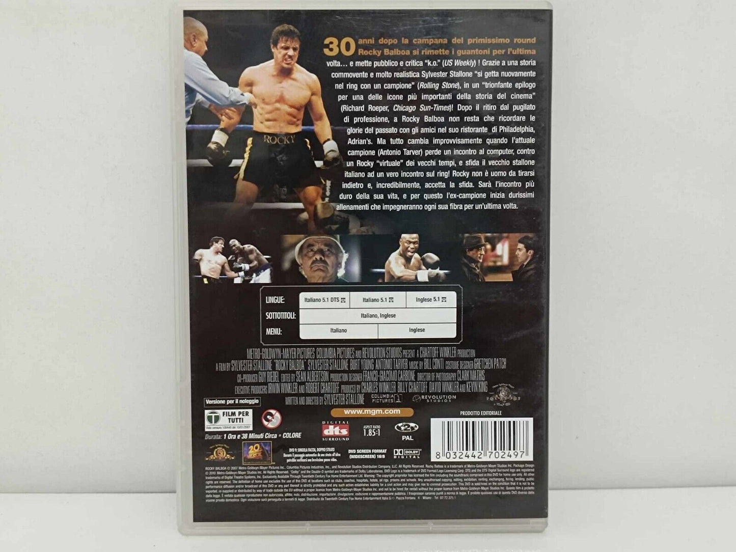 Rocky Balboa (4 Film) - Dvd GM Shop