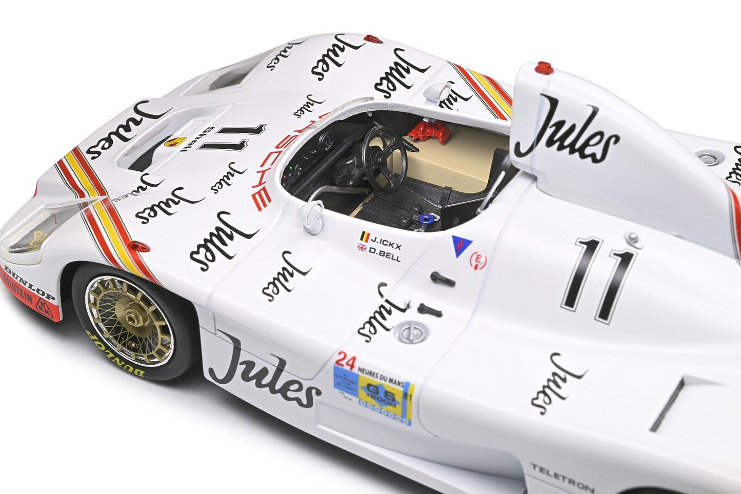 Porsche 936 Winner Le Mans 1981 #1 Bell - Ickx Solido 1:18 Nuovo 1/18
