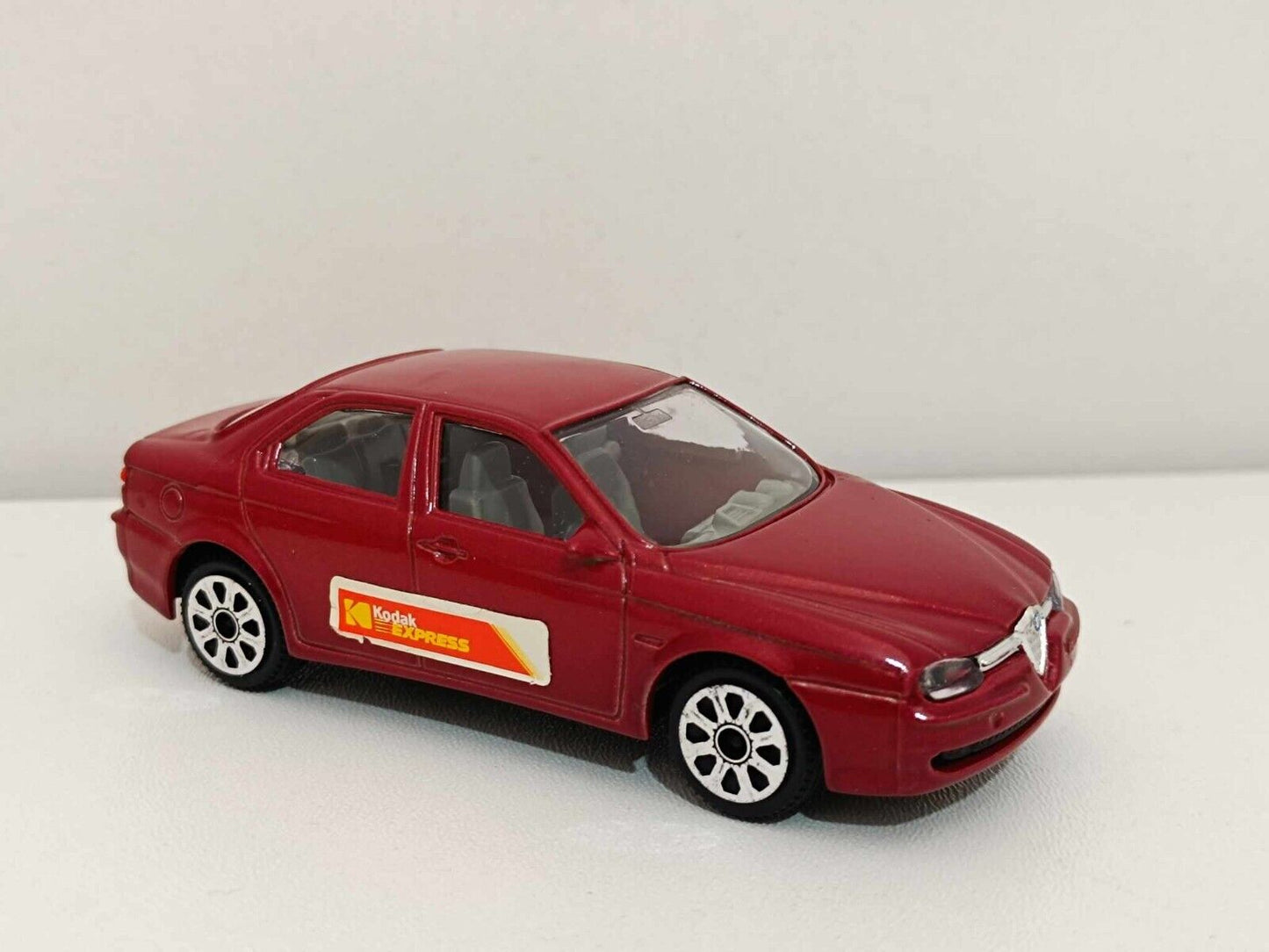 Alfa Romeo 156 Kodak - Burago 1:43 Made in Italy (Promozionale) GM Shop
