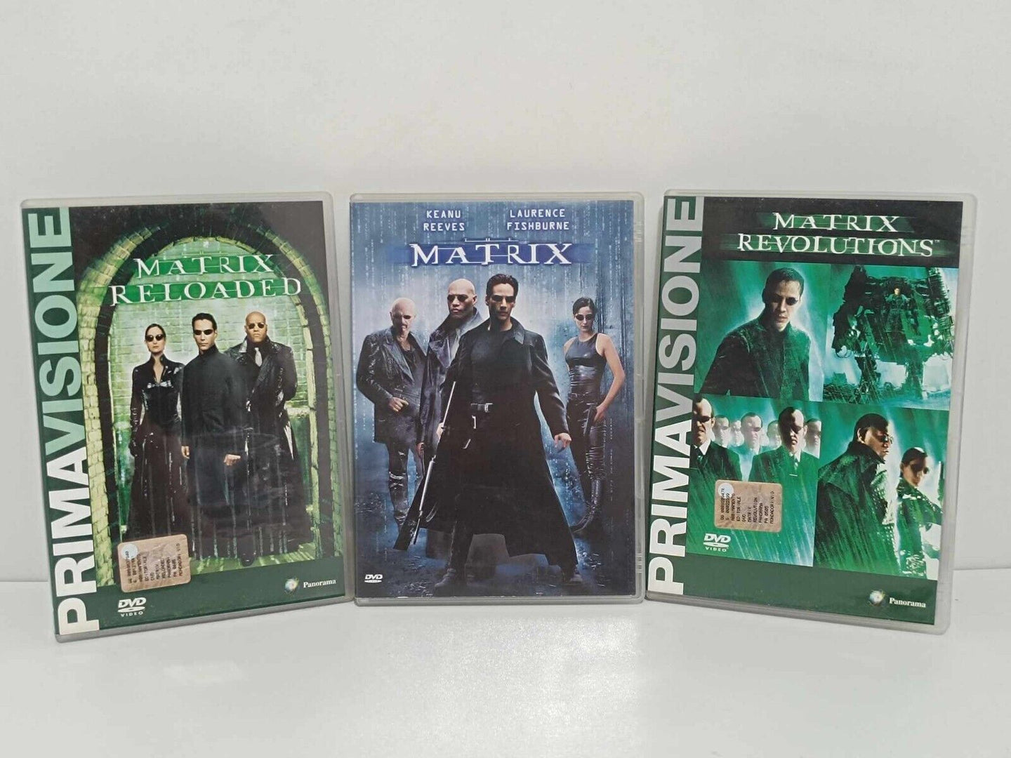 Trilogia Matrix Dvd Completa 1999/Reloaded/Revolutions Keanu Reeves
