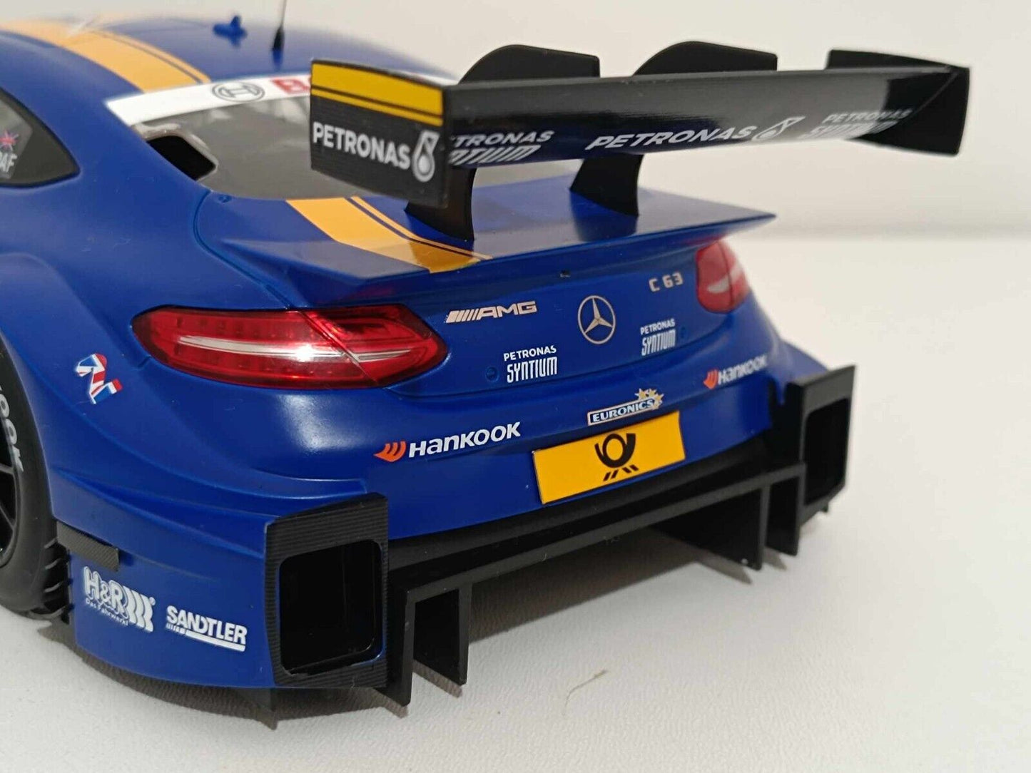 Mercedes AMG C63 DTM Euronics G. Paffett 2016 - AutoCult 1:18