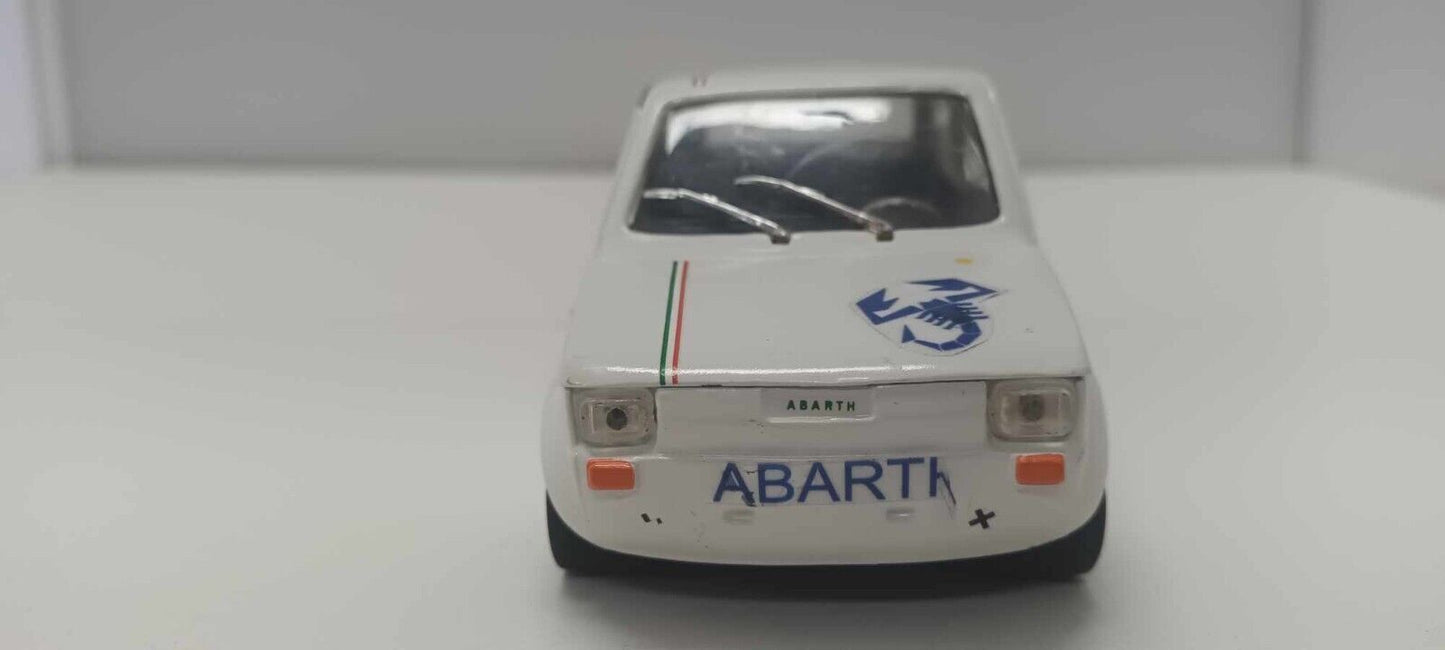 Fiat 126 Modificata Abarth Polistil Made In Italy 1:24 Usato 1/24