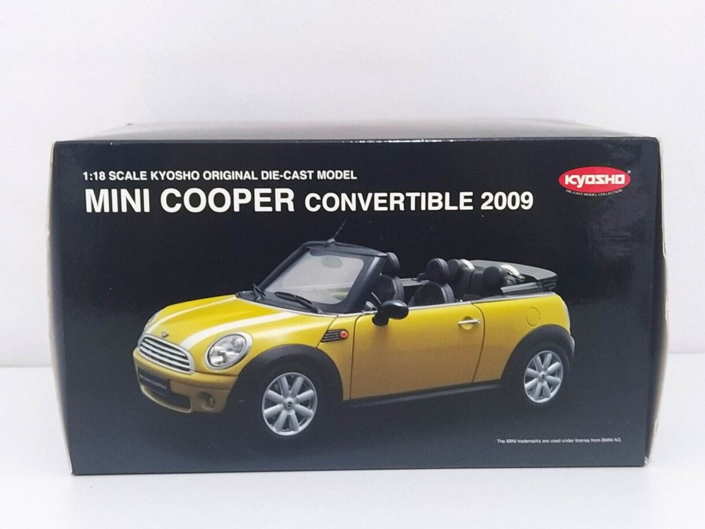 Mini Cooper Convertible 2009 - Kyosho 1:18 GM Shop