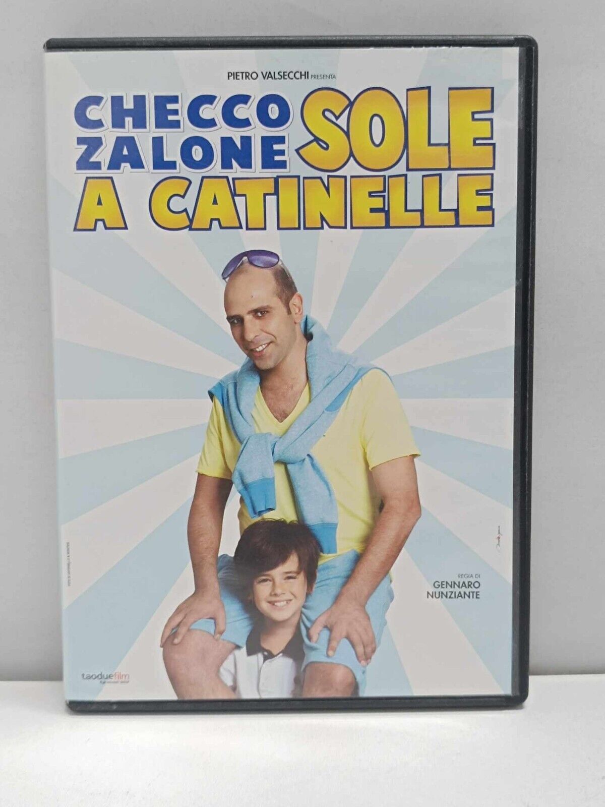 Sole A Catinelle 2013 Film DVD Italiano Usato Ita Checco Zalone