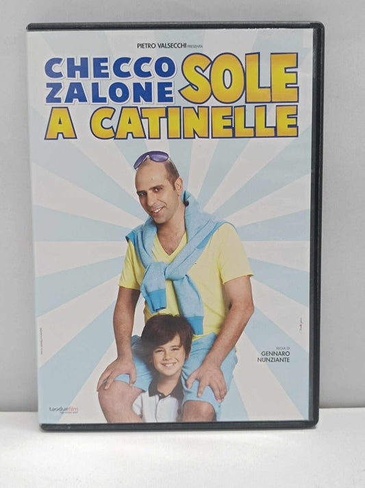 Sole A Catinelle 2013 Film DVD Italiano Usato Ita Checco Zalone