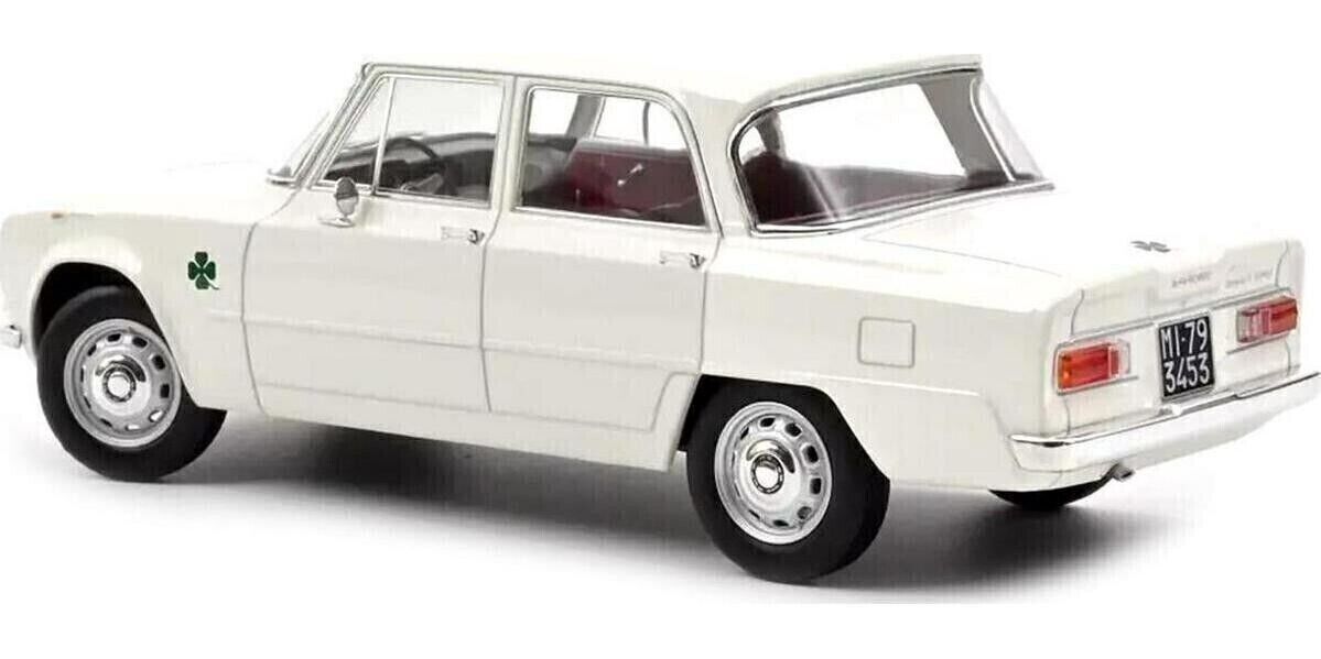 Alfa Romeo Giulia Ti Super 1963 NOREV 1:18 Bianco White Nuovo 1/18