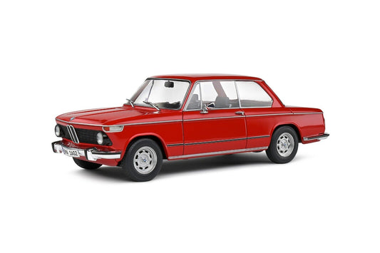 BMW 1602 Verona Red Rosso 1971 Solido 1:18 Nuovo 1/18