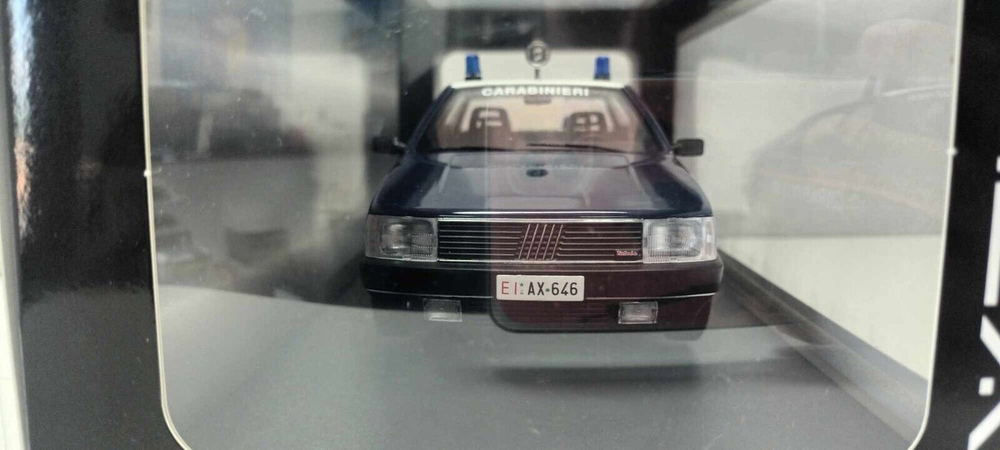 Fiat Croma 2.0 Turbo IE Carabinieri Police 1988 Mitica 1:18 Nuovo 1/18