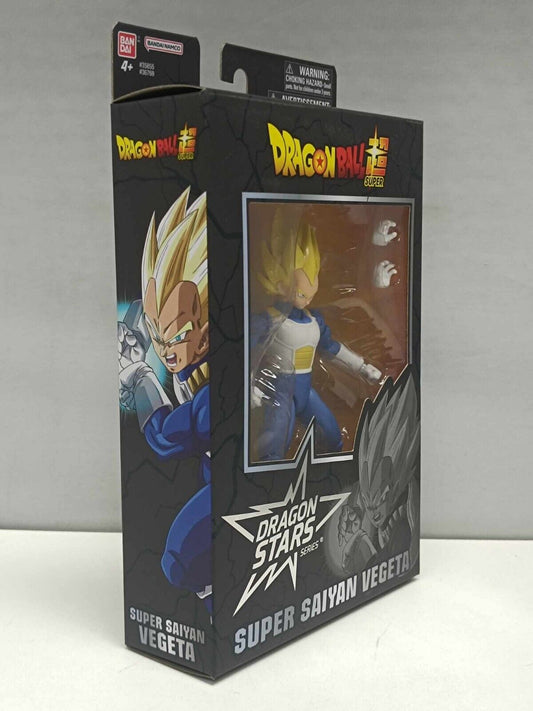 Action Figure Dragon Ball Super Vegeta Super Saiyan Bandai Namco Dragon Stars