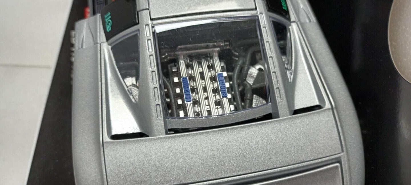Bugatti EB 110 - 1991 SIlver Burago Bburago 1:18 Made in Italy 1/18